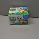 Orgain Organic Kids Nutritional Protein Shake, Chocolate, Healthy Kids Snacks, 8g Dairy Protein, 3g Fiber, 22 Vitamins & Minerals, No Soy Ingredients, Gluten Free, Non-GMO, 8.25 Fl Oz (Pack of 12)