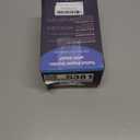 Minimal Toilet Paper Holder - Self Adhesive Wall Mount, NO Drill, Easy Installation, for Bathroom (Black)