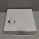 Yeshone 6 Pieces Christmas Sleigh Bells Instrument Jingle Bell Instrument Caroling Handheld Jingle Ring Sleigh Musical Wooden Handle for Christmas Valentines Crafts Decor