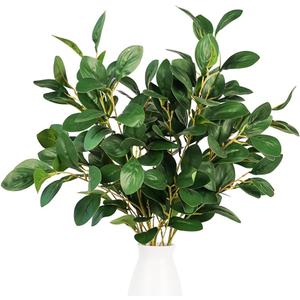 Melorca&Guilla Artificial Plants,3PCS 37" Green Faux Branches for Vase Faux Greenery Stems, Artificial Branches Fake Plants for Shop Garden Office Home Dcor (3, Watercress)