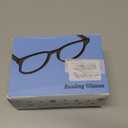 6 Pack Oprah Style Reading Glasses for Women Blue Light Blocking Computer Square Readers with Spring Hinge (Mix Color-8, 1.75x)