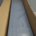 31.5" x 8" x 6.7" Range Hood Chimney Extension, Adjustable Chimney 31.5-63 IN, 203MM Width Stainless Steel Range Hood Chimney Extension, Extend Ventilation Reach, Universal Fit For Most Kitchens