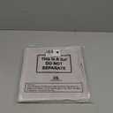 400 Pack Wax Paper Sheets for Food Dry Waxed Deli Paper Sheets 12x12 Inch Waterproof Sandwich Wrapping Greaseproof Food Basket Liners for Wedding Picnic Party Kitchen Supplies(Pink Series, Classic)