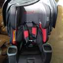 Baby Trend Cover Me 4-in-1 Convertible Infant/Toddler Car Seat, Scooter
Adjustable/Removable Canopy for Sun Protection & 2 Cup Holders, Black/Red, for Family Trips, Daily Transport & Everyday Use, MFD: 04/16/2026