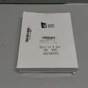 BrightRow 120 Pcs Silicone Focal Beads Bulk Santa Snowman Tree Wreath Gingerbread Man Festive Elements Beads for Pen Holders Keychains Bracelets DIY Crafts, Silicone Handmade Gifts