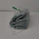 Large Rectangle Blankets Basket Living Room 22"x17"x12" Woven Cotton Rope Storage Baskets for Nursery Toy Baskets for Kids and Dogs Wicker Laundry Basket Bin for Clothes Towels green