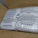 100 Pieces White Chair Covers - Versatile Stretch Polyester Spandex Dining Chair Slipcovers for Dining, Party, Wedding, Banquet, and More