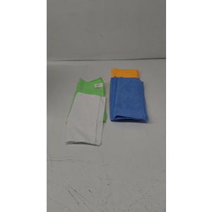 12 Pack All Purpose Microfiber Cloth