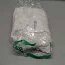 LemonRoad Vintage White Ruffle Tablecloth Retro Farmhouse Ruffled Cotton Tablecloth Rustic Embroidered Washable Table Cover for Rectangle Table Kitchen Holiday Party Wedding Decor(52" x 70")