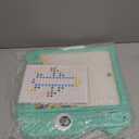 Mandarooker Magnetic Drawing Board，Large Magnet Doodle Board with Pen and Dot Beads,20 Colored Pattern Cards,Montessori Toys and Travel Toys Twoinone,Perfect Learning Gift for Toddlers Ages 38