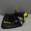 High-Power 2200W Ionic Hair Dryer - Fast-Drying, Constant Temperature Technology, AC Motor - Ideal for Curly Hair Care, Suitable for All Hair Types - HairDryer for Both Women and Men Black/Yellow