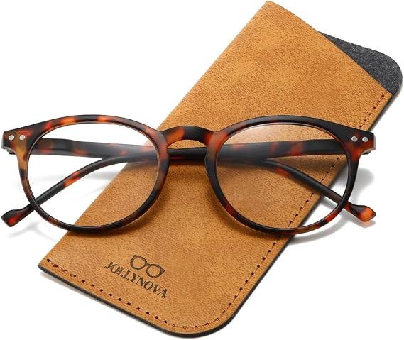 JOLLYNOVA HD7 Reading Glasses Single Vision Progressive Multifocal Options Blue Light Filtering Readers