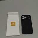 Miracase Magnetic for iPhone 17 Pro Max Case, Compatible with MagSafe, Integrated Silicone Camera Control Cover, 3.0mm Thicken Shockproof Drop Protection Phone Case for 17 ProMax, Black