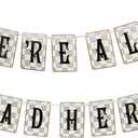 Talking Tables Alice in Wonderland Party Decorations Reversible Garland for Mad Hatter Tea Party Decorations, Mothers Day Decorations Baby Showers Kids Birthdays Wedding, Onderland, 10ft