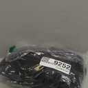 Southpole Mens 1570 Basic Active Fleece Jogger Sweatpants (5X-Large Big, Black)