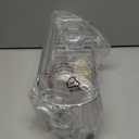 HASKO Suction Cup Shower Caddy Basket for Shampoo, Shower Suction Shelf Organizer, Basket with Soap Holder and Hooks, Stainless Steel Shampoo Holder for Bathroom Storage, Chrome