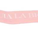 Stretch Fitness Band, Figure 8 Band Elastic Portable Silicone Yoga Stretching Band for Shoulder Exercise