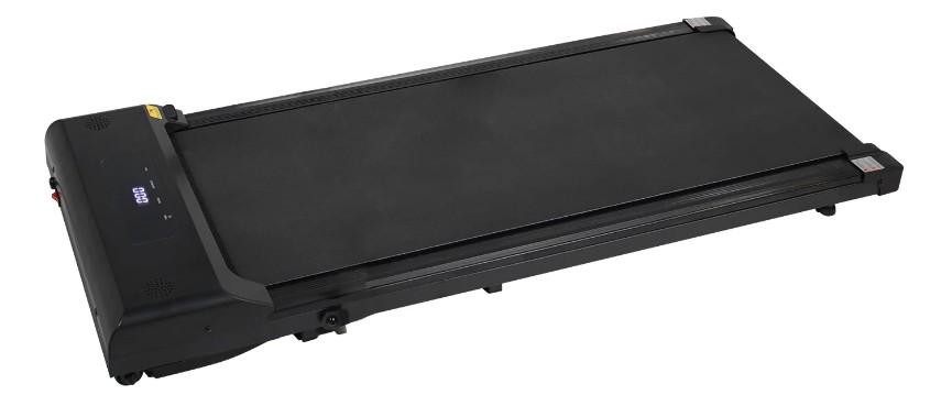 Hivvtui Walking Pad, Under Desk Treadmill for Home Office, 2.5HP Walking Pad with 300lb Weight Capacity, Portable Teadmill with Remote Control, LED Display