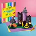 Crayola Construction Paper (240ct), 12 Assorted Colors, Kids Arts & Crafts Paper, Gifts for Kids, Classroom Supplies for Teachers