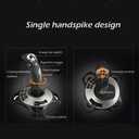 PC Joystick, USB Gaming Flight Simulator Game Controller with Vibration Function and Throttle Control, PXN 2113 Wired Gamepad Flight Sim Stick for PC/Computer(Windows Only, Not for Apple Devices/PS4/PS5/Xbox One/Switch)