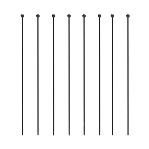 Accessories Replacing The Metal Posts of Pet Enclosures for Indoor Outdoor RV Puppy Medium Dogs Play Pens (20.4inc, 7 PCS)