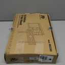 Mounting Dream TV Wall Mount for 32-65 Inch Television,Mount with Swivel and Tilt, Full Motion Bracket with Articulating Dual Arms, Fits 16inch Studs, Max VESA 400X400 mm, 99lbs, MD2380 (Black)