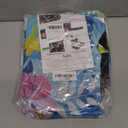 WERNNSAI Inflatable Pool Chair Float for Adults - 2 Pack Fabric Hammock Adjustable Floating Lounge Chairs for Swimming, Beach, Lake