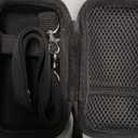 Camera Case for Canon PowerShot SX740 HS/G7 X Mark III/G7 X Mark II/V1 Digital Camera,Black Case