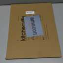 Glass Cutting Board 16"x12": Tempered Glass Kitchen Counter Protector - Durable- Scratch-Resistant, Heat-Proof - Clear Design (Transparent)