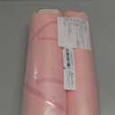 Toddler Booster Seat for Dining Table with Adjustable Straps, Kids Booster Seat for Kitchen Chair with Non-Slip Bottom, PU Anti-Scratch Portable Detachable Increasing Cushion (Pink)