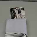 Jay Franco Kids Sheet Set with Fitted, Flat Sheets & Pillow Cover - Ultra-Soft Bedding with Pillowcase for Room Decor, White - Nightmare Before Christmas, 4 Piece Full