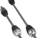 Front Left and Right CV Axle Shaft Fit for Honda Accord 2.4L 2003 2004 2005 2006 2007, Automatic Transmission Only, Driver & Passenger Side CV Joint Shaft, Replacement for 66-4217 66-4218, 2 pack