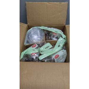 FdcZeyxior 100 Packs Small Clear Plastic Bowls, 12 Oz Ice Cream Bowls Disposable Salad Bowl Fruit Dessert Party Serving Bowl for Candy Chips Snacks Ice Cream Home Wedding Birthday Party Catering