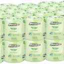 Marcal Pro Toilet Paper 100% Recycled - 2 Ply, White Bath Tissue, 242 Sheets Per Roll - 48 Individually Wrapped Rolls Per Case Green Seal Certified Toilet Paper 03001