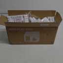 Tiny Land Kids Tent with Mat, Kids Play Tent for Toddlers, Playhouse for Kid Indoor, Ideal Toy Gift for 3+ Girls, Play Room Furniture (Pink and Creamy White)