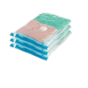 Vacuum Storage Bags for Clothes, Pillows, Towels, or Blankets - Space Saver Vacuum Sealer Bags Ideal Under Bed Storage Solutions, 3 Large Bags