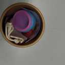 EcoBlossom Reusable Menstrual Cup Set - The Most Reliable Medical Grade Silicone Period Cups - Comfortably use for 12 Hours (Small & Large)