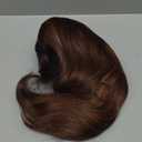 Ucubb Short Bob Wavy Wig with Bangs for Women Loose Curly Wig Look natural Shoulder Length Bob Wigs (H33-30)