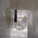 Automatic Cat Feeder with Surveillance Camera, Food Dispenser, White