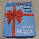 Tummy Time Water MatInflatable Tummy Time Water Play Mat for Babies, Infants and Toddlers 3 to 24 Months Promote Development Toys Baby Toys essentials and Gifts (Blue)