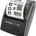 NETUM Bluetooth Receipt Printer, Portable 58mm Mini Thermal Pos Printer, Compatible with Android/Windows