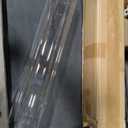 WGVI Hurricane Candle Holder Sleeve, Wide 4", Height 18", 2 Pieces, Clear Glass Cylinder Open Both Ends, Chimney Shade Tube (HST0418_2pc)