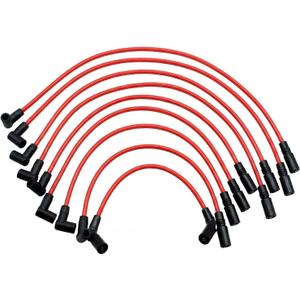 Spark Plug Wire Set 9718Q Compatible with Chevrolet GMC Cadillac C1500 C2500 C3500 K1500 K2500 K3500 Express Savana Suburban Tahoe Yukon Replaces 88862381 35-8150
