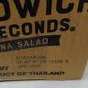 Bumble Bee Sandwich in Seconds Tuna Salad, 2.5 oz Pouches (Pack of 12) - Ready to Eat - Wild Caught Tuna Packet - 8g Protein per Serving - Gluten Free, Best By: 04/2026