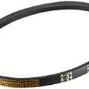 uxcell A24 Drive V-Belts 24" Inner Length 13mm Width 8mm Thick JIS Standard A-Section Rubber Drive Industrial Transmission Belt