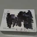 Atsuwell Sinus Mask, Warm Cold Compress Eye Mask for Dry Eyes, Weighted Eye Pillow Microwavable Face Heating Pad for Soothing Sinus Pressure and Relaxation, Blue