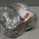 Decobasics 50 Pack Soft Close Cabinet Hinges  1/2" Overlay for Kitchen Cabinet Doors, Slow Self-Closing Concealed Hidden Hinges for Face Frame Stainless Steel, 3-Way Adjustable & Quiet Close Damper