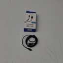 6 Foot Braided Nylon Micro Black Chrome USB Charge/Sync Cable