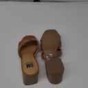 SM New York Gelare Block Heel Sandals Size 10