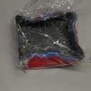 Air Fryer Silicone Liners for Most 1-2 Qt Mini Air Fryer, 3 Pack Square Small Air Fryer Liners Silicone Reusable Airfryer Liners Accessories for COSORI, Ninja, CHEFMAN